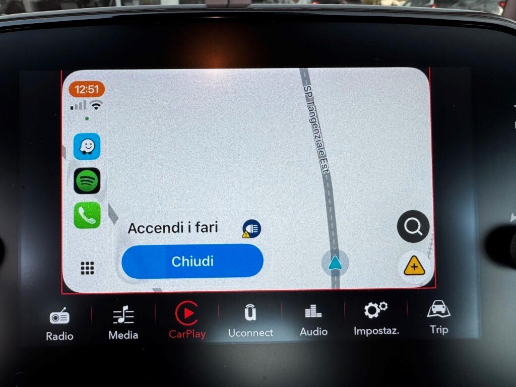 Fiat 500 C 1.0 Hybrid Red