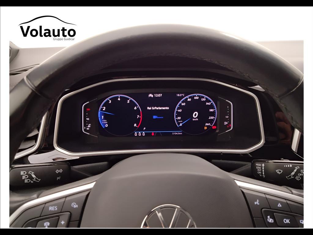 VOLKSWAGEN T-Roc I 2022 - T-Roc 1.0 tsi R-Line 110cv