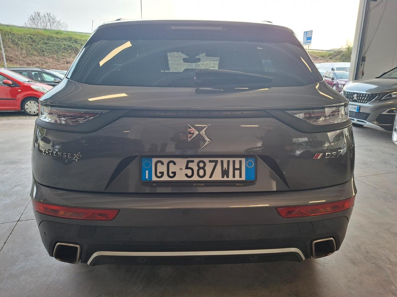 DS Automobiles DS 7 Crossback 4X4 / HYBRID / AUTOMATICO / 72000KM / 299CV
