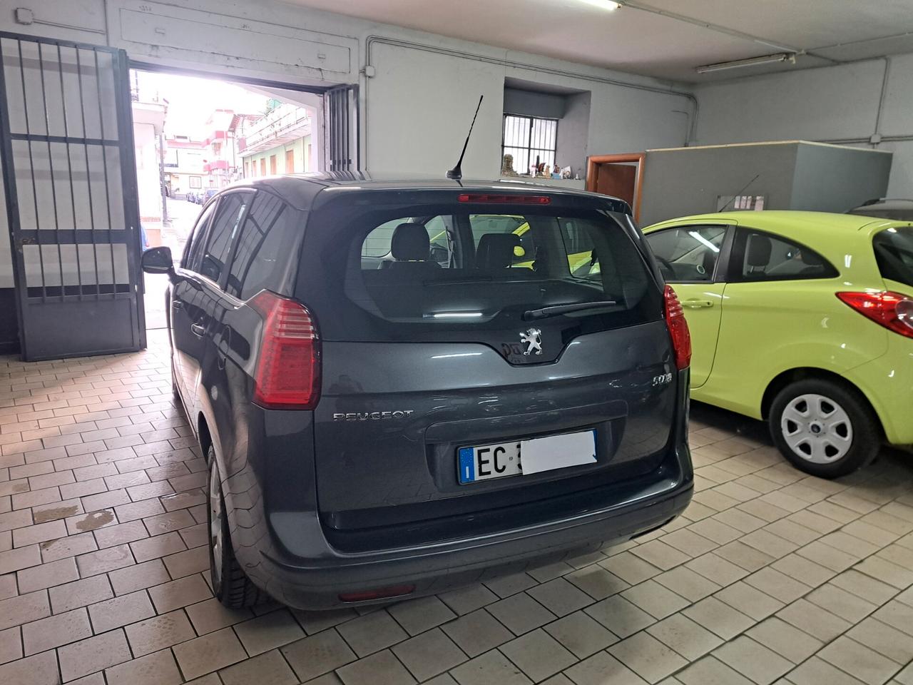 Peugeot 5008 1.6 HDi 112CV 2010 unico prop 7 posti