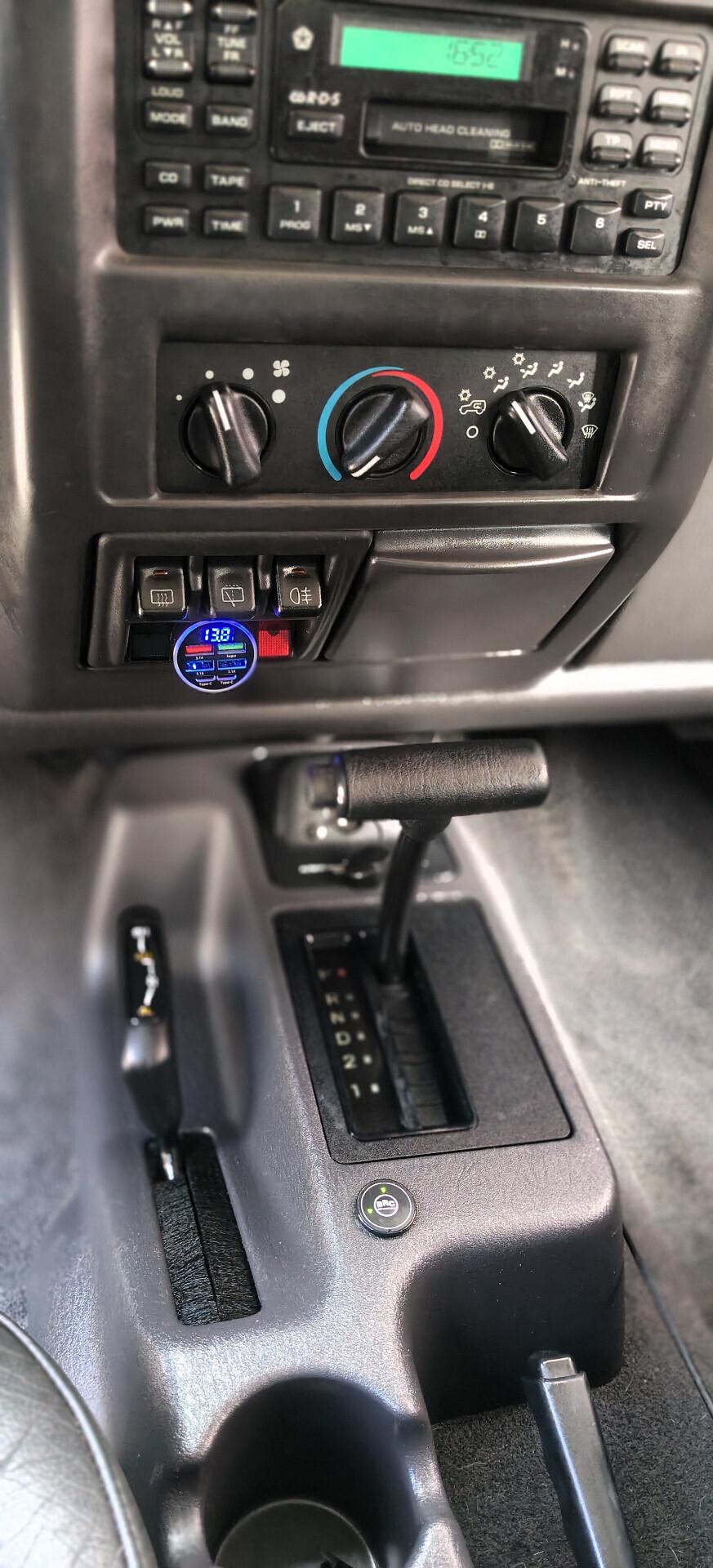 Jeep Wrangler 4.0 GPL Aut 4 posti