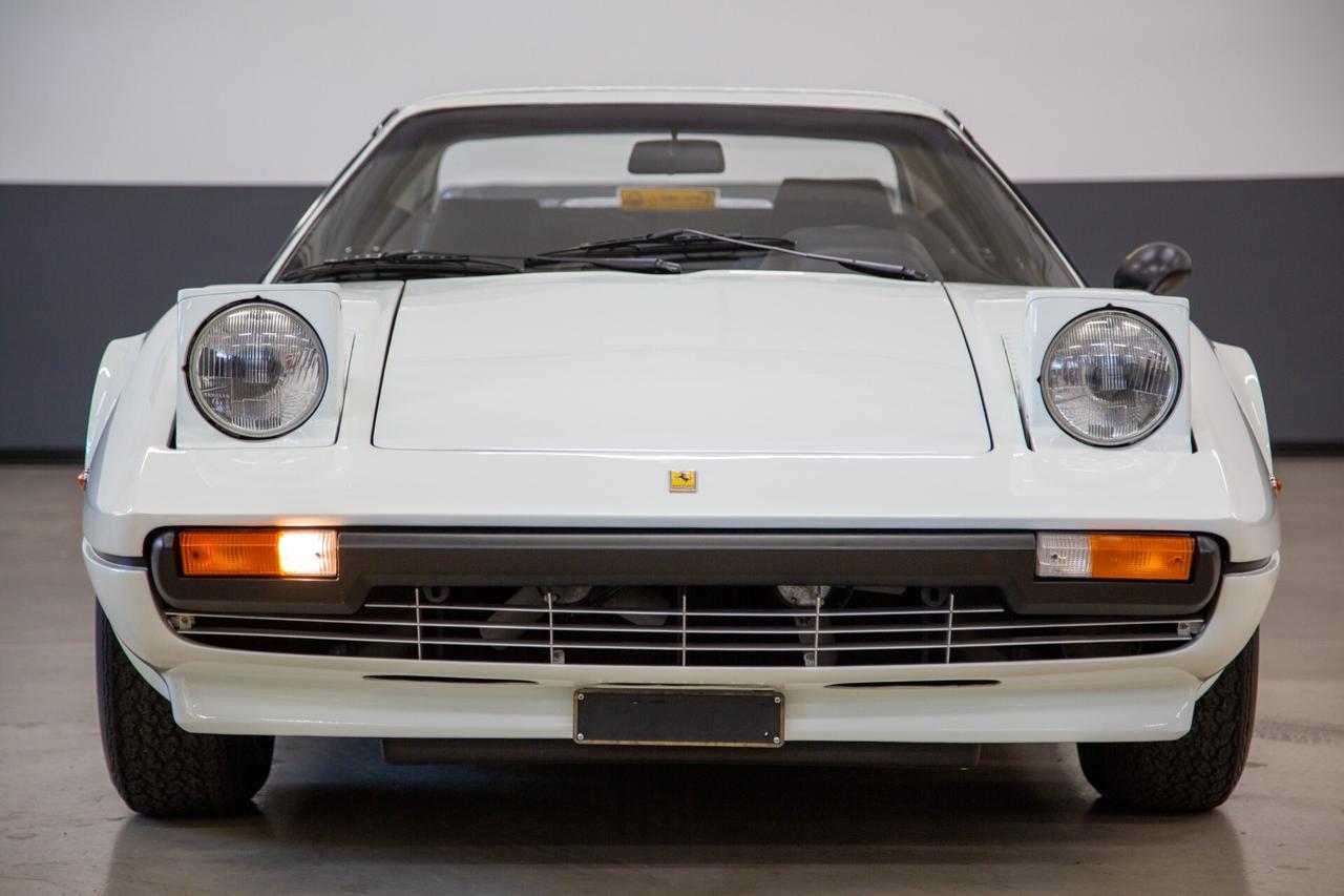Ferrari 208 GTB, ASI , Prima targa
