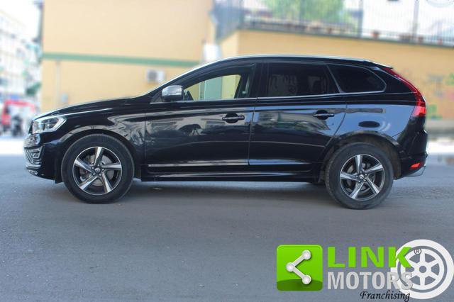 VOLVO XC60 2.0 D4 R-DESIGN MOMENTUM GT-8