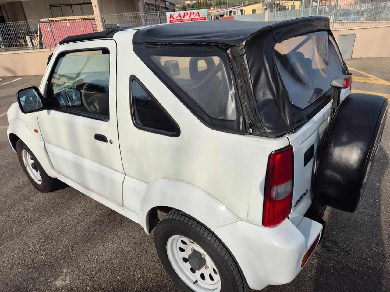 Suzuki Jimny 1.3 16V Cabrio 4WD JLX