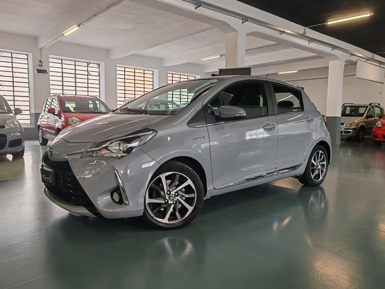 Toyota Yaris 1.5 Hybrid 5 porte Style