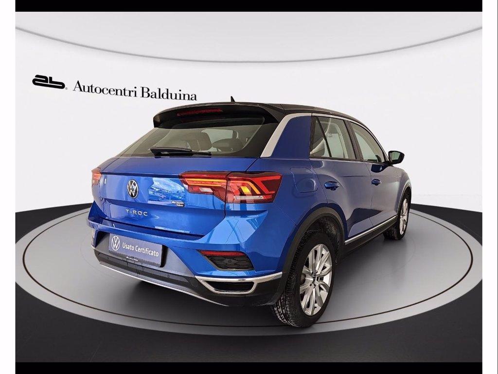 VOLKSWAGEN T-roc 1.5 tsi advanced del 2020
