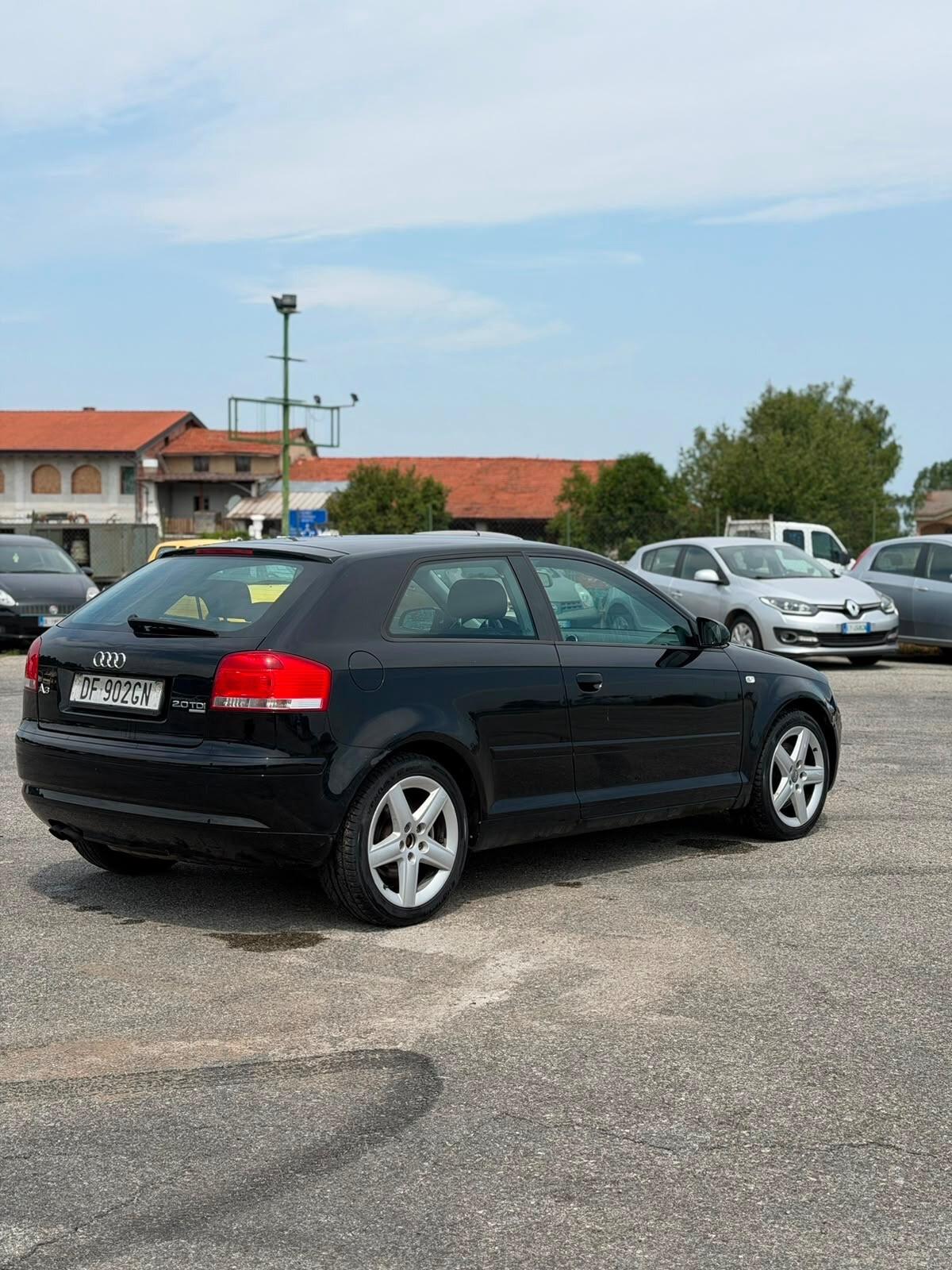 Audi A3 2.0 16V TDI Ambition quattro 4x4