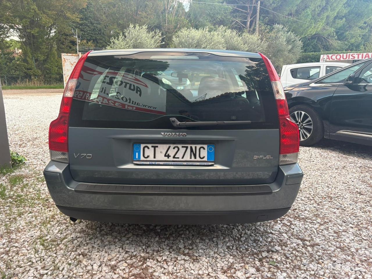 Volvo V70 Summum Bi-fuel Gpl