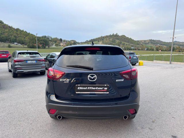 MAZDA CX-5 2.2L Skyactiv-D 150CV 4WD Exceed leggere descrizio