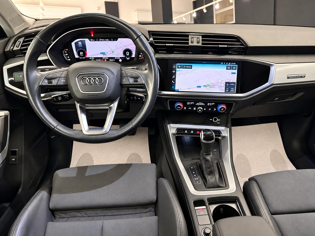 Audi Q3 2.0 150 CV quattro S tronic S Line 2023