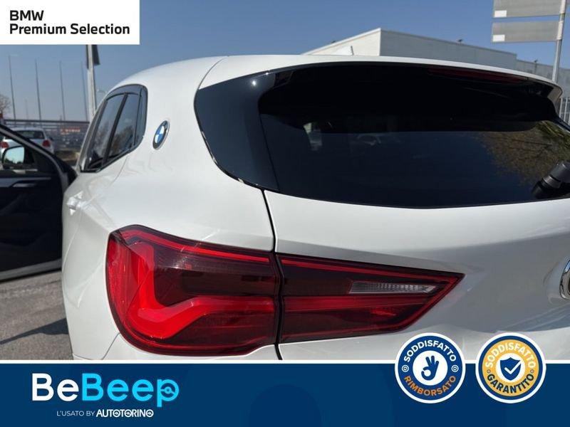 BMW X2 SDRIVE18D BUSINESS X AUTO