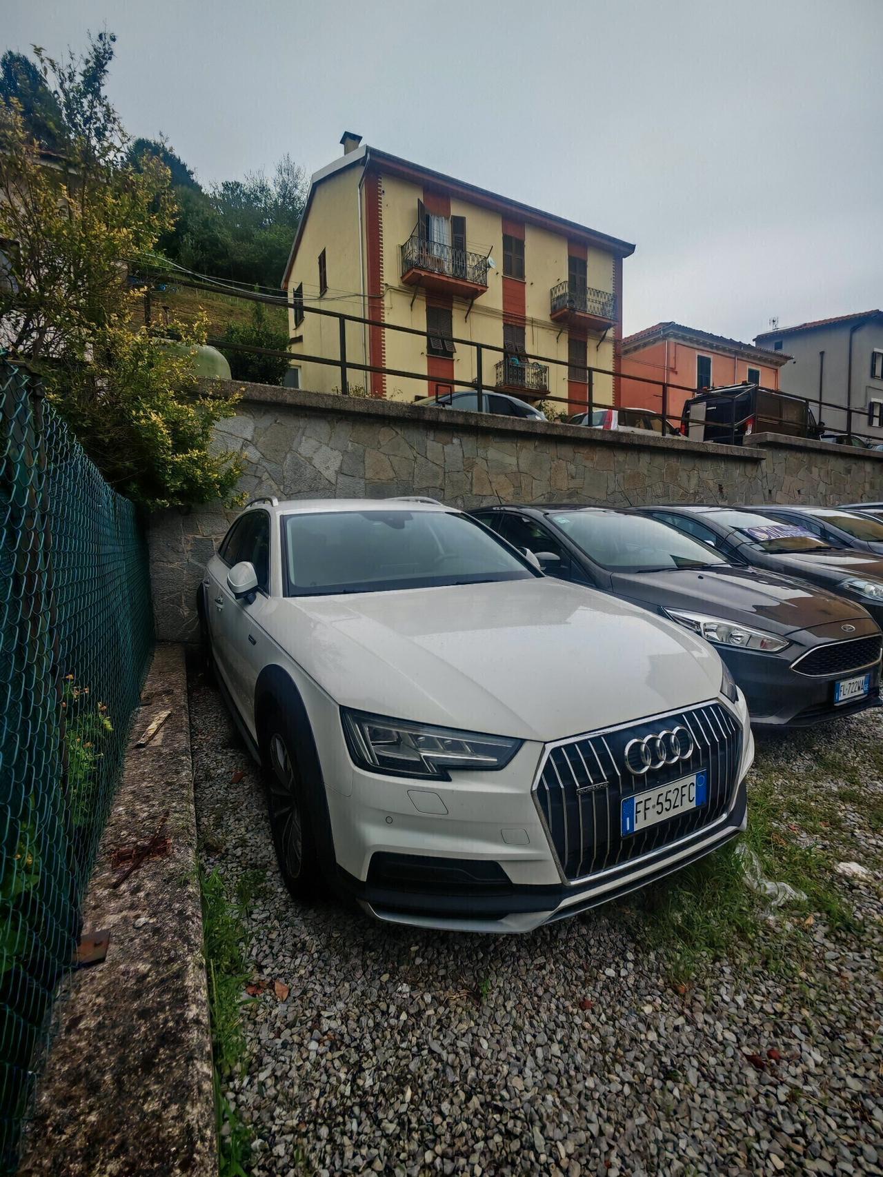 Audi A4 allroad 3.0 manut audi