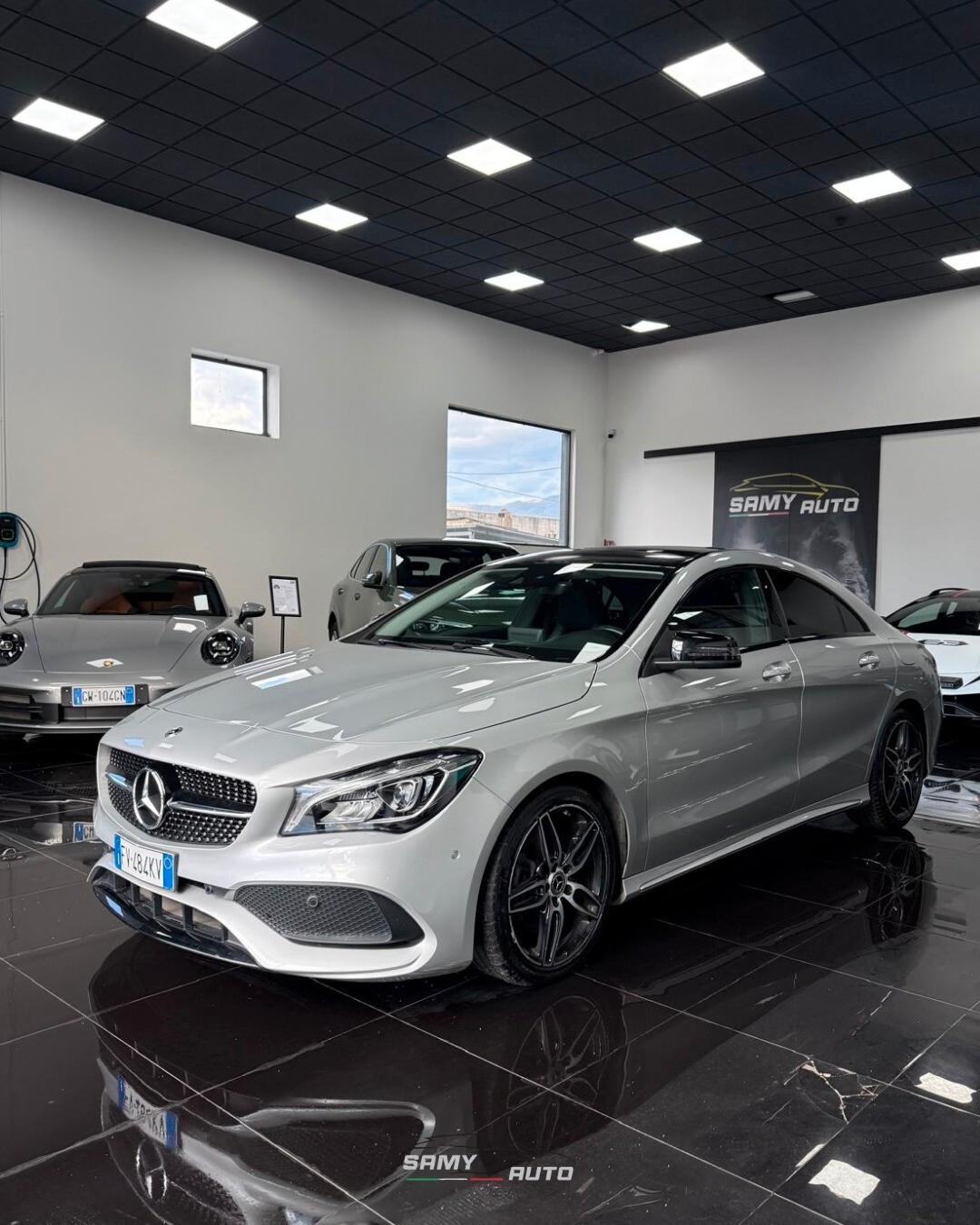 Mercedes-benz CLA 200 d Automatic Premium