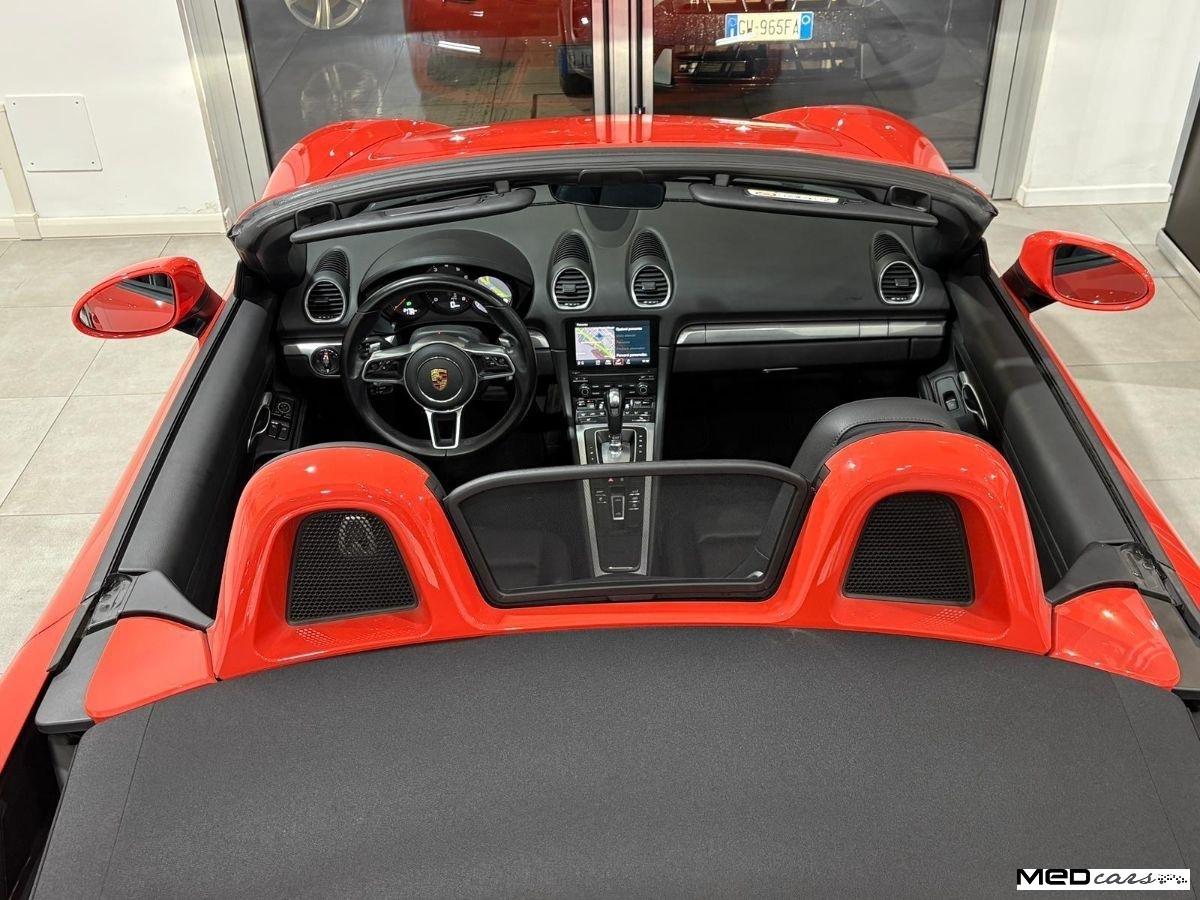 PORSCHE - 718 boxster 2.0 300CV PDK