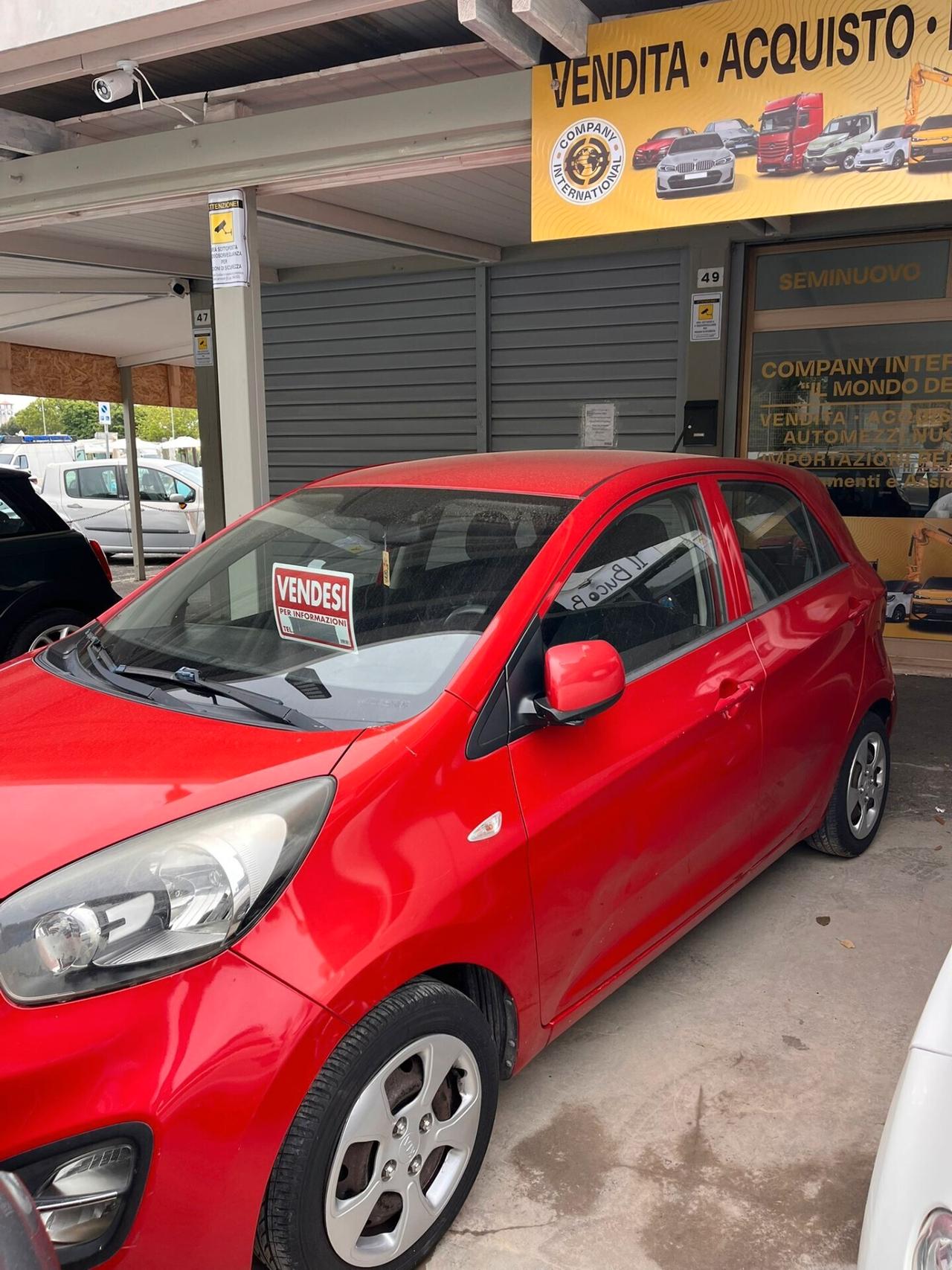 Kia Picanto 1.0 12V 3 porte Fashion