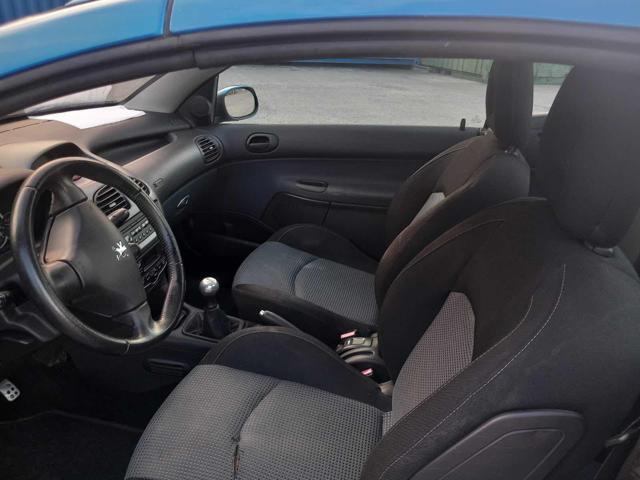 PEUGEOT 206 1.6 HDi FAP CC senza nessun lavoro da fare