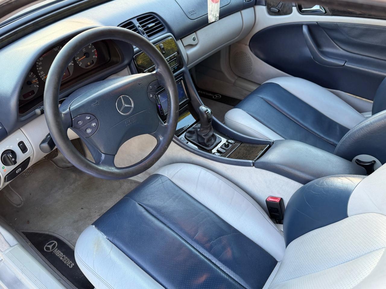 Mercedes-benz CLK 200 Kompressor cat Elegance Evo
