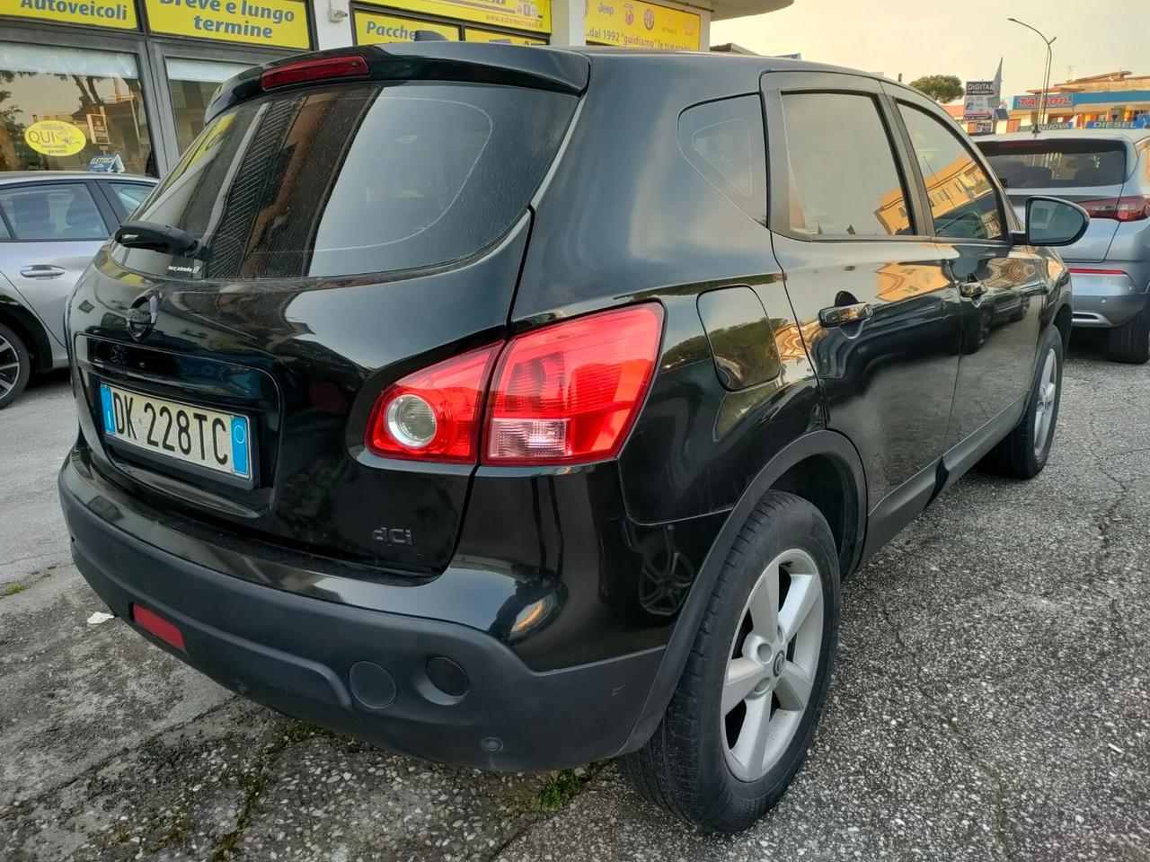 Nissan Qashqai 1.5 dCi Tekna Motore Rifatto