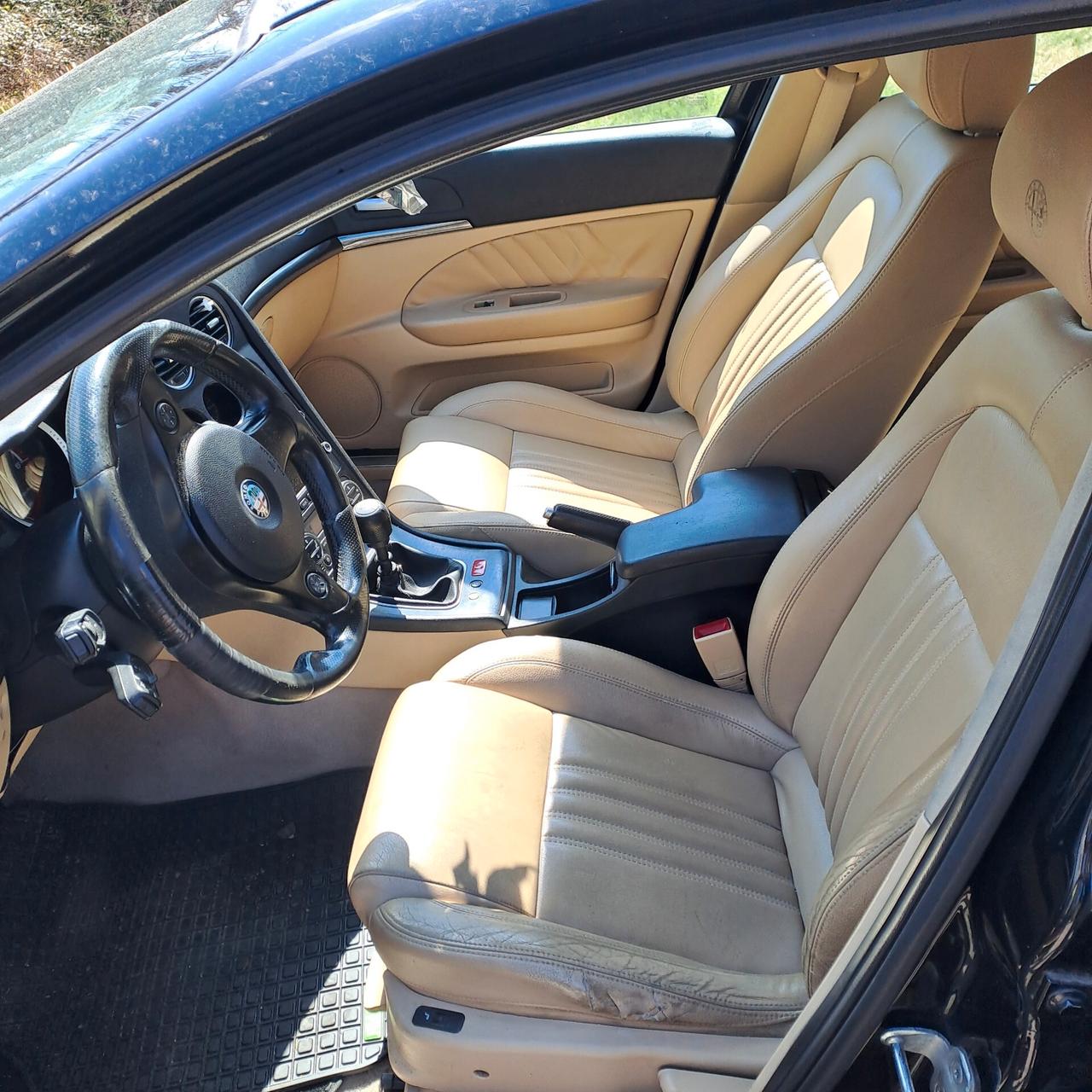 Alfa Romeo 159 2.0 JTDm Motore fuso