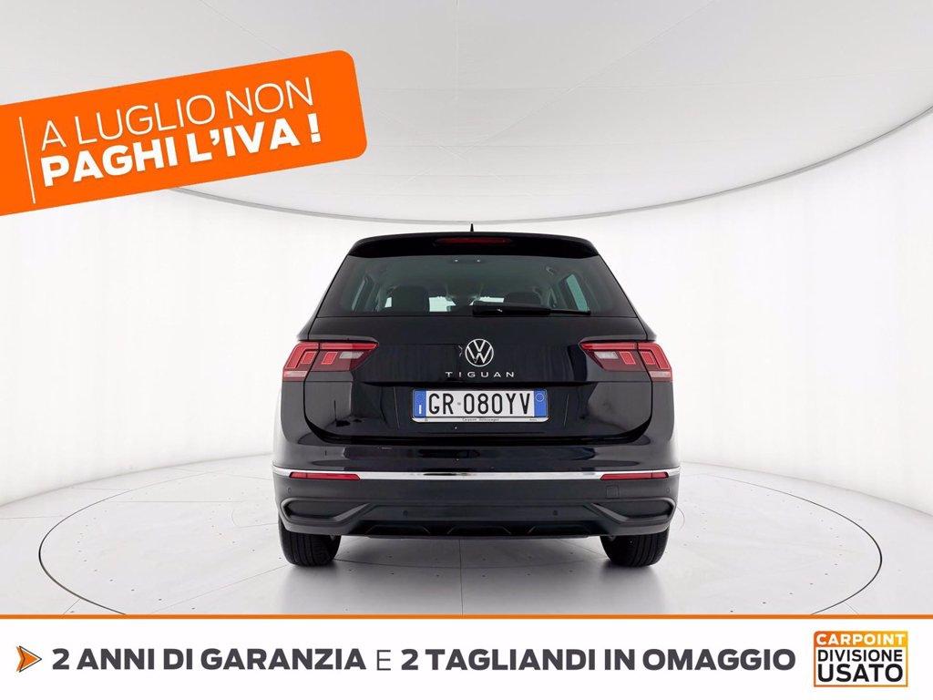 VOLKSWAGEN Tiguan 2.0 tdi life 150cv dsg del 2023