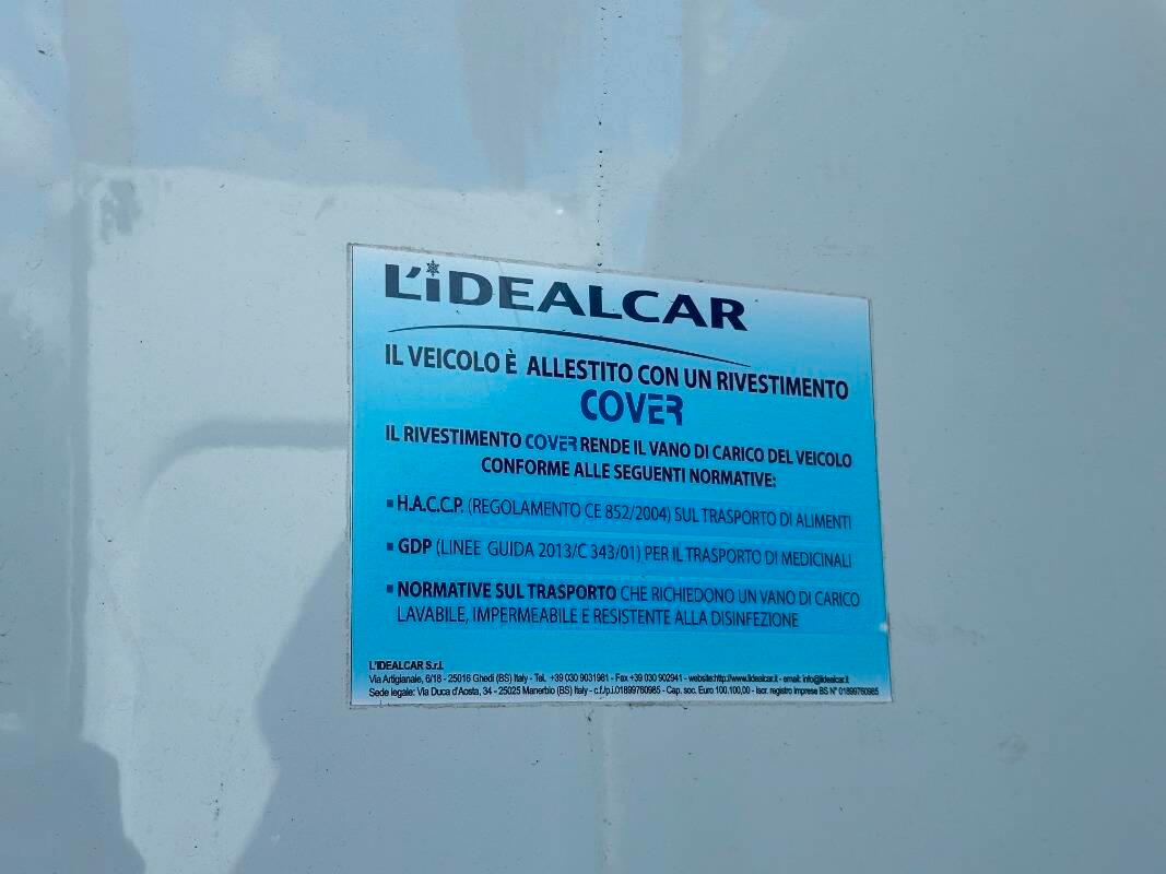 Fiat Ducato 33 2.3 MJT 160CV PM-TM - ISOTERMICO