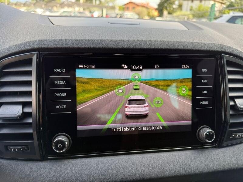 Škoda Karoq Sportline 2.0 TDI 85 kW (115 CV) 7 marce - DSG