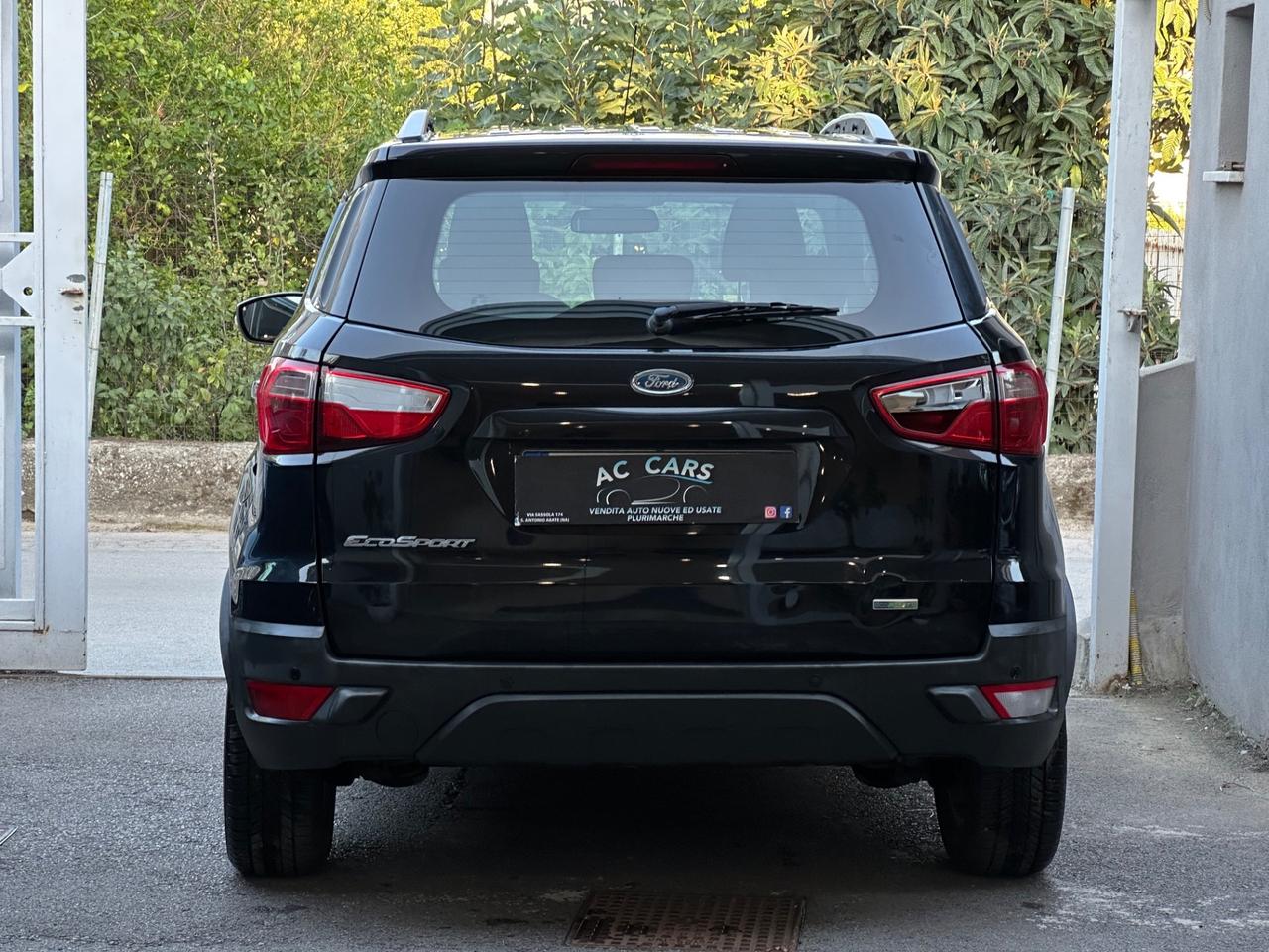 Ford EcoSport 1.0 EcoBoost 125 CV Titanium