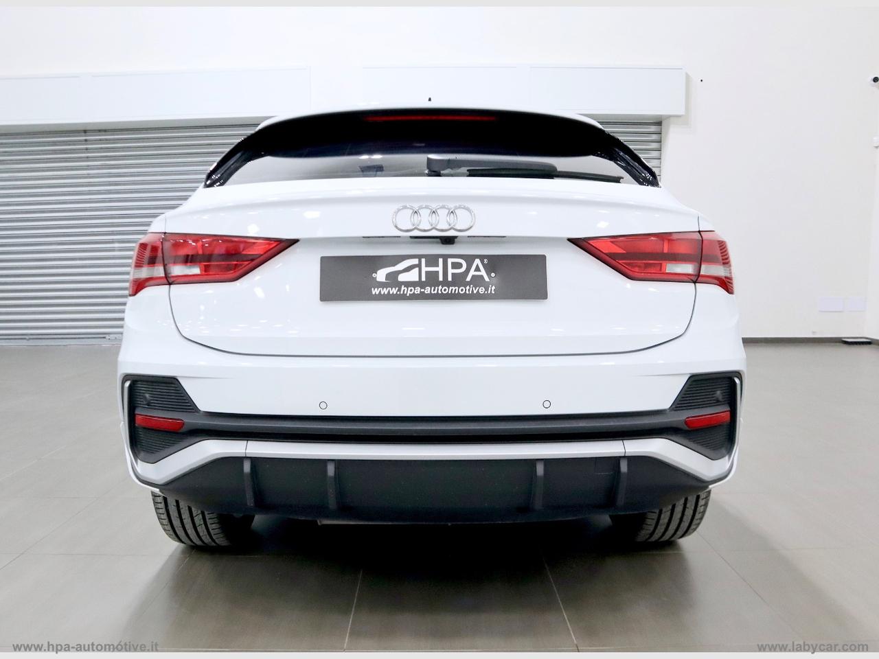 AUDI Q3 SPORTBACK 2.0TDI S-tronic S-Line LED NAVI PELLE CERCHI 19 RETROCAMERA