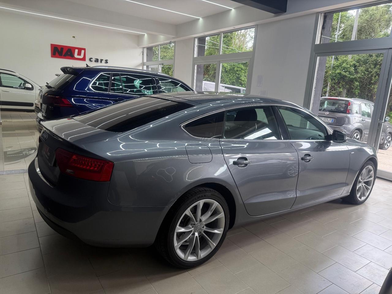 Audi A5 SPB 2.0 TDI 177 CV multitronic Sline