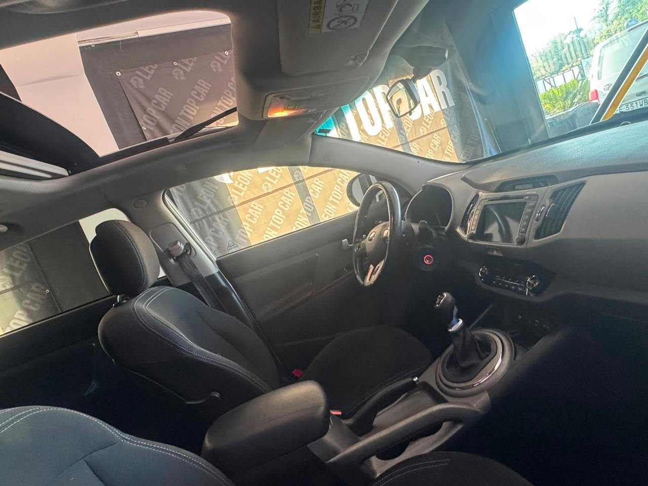Kia Sportage 1.7 CRDI tetto apribile full garantita 12 mesi