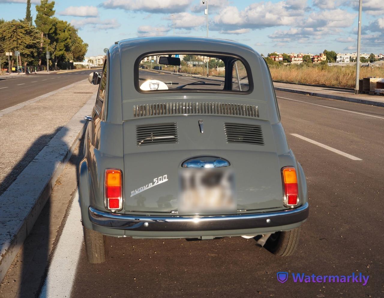 Fiat 500 F •TARGA ORO•