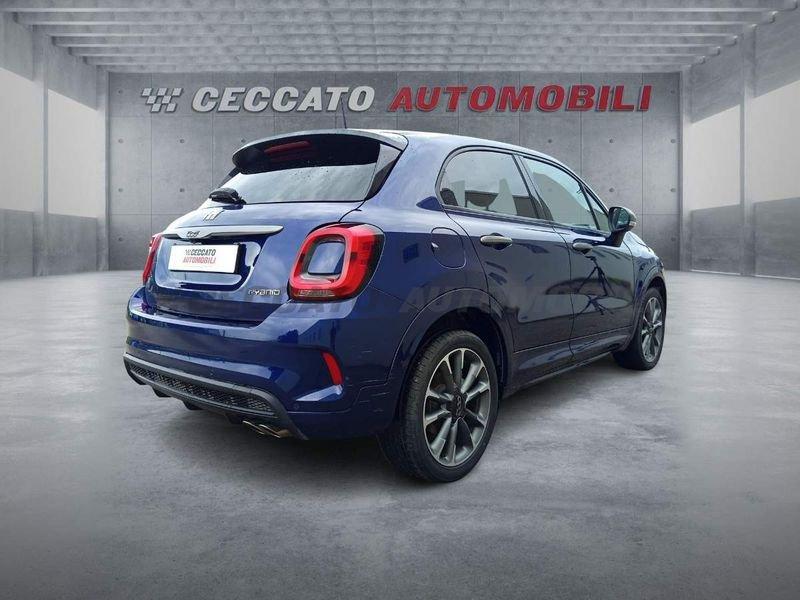 FIAT 500X 500X 1.5 t4 hybrid Sport 130cv dct