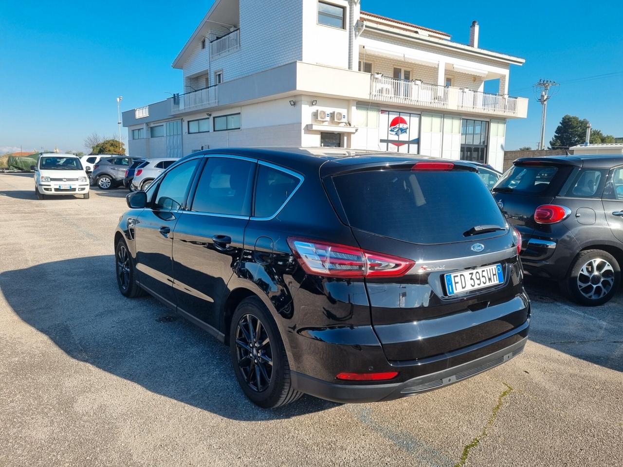 Ford S-Max 2.0 TDCi 150CV S&S Powershift 7posti Titanium