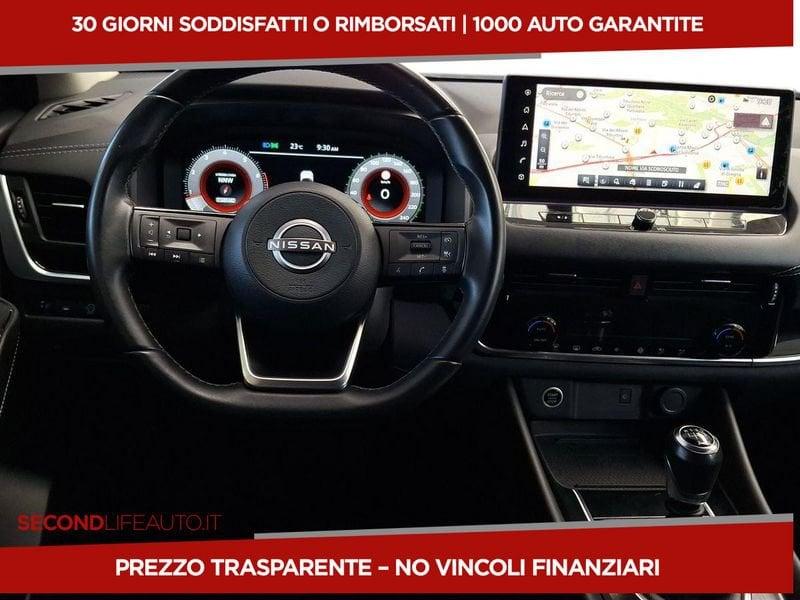 Nissan Qashqai 1.3 mhev N-Connecta 2wd 140cv