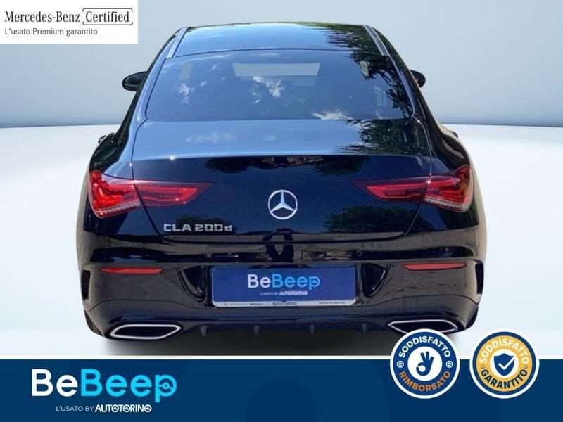 Mercedes-Benz CLA COUPE 200 D PREMIUM AUTO