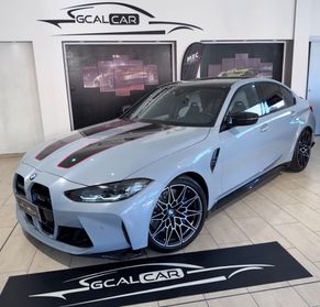 BMW M3 COMPETITION 510CV XDRIVE LOOK CS CERTIFICATA OK PERMUTE GARANZIA FINANZIABILE