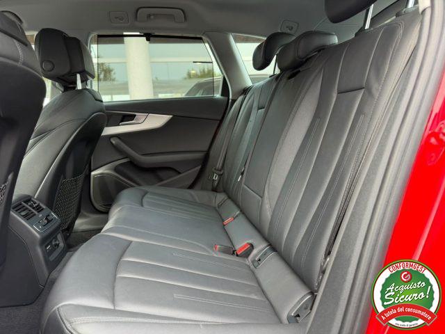 AUDI A4 Avant 2.0 TFSI S tronic g-tron Sport Metano