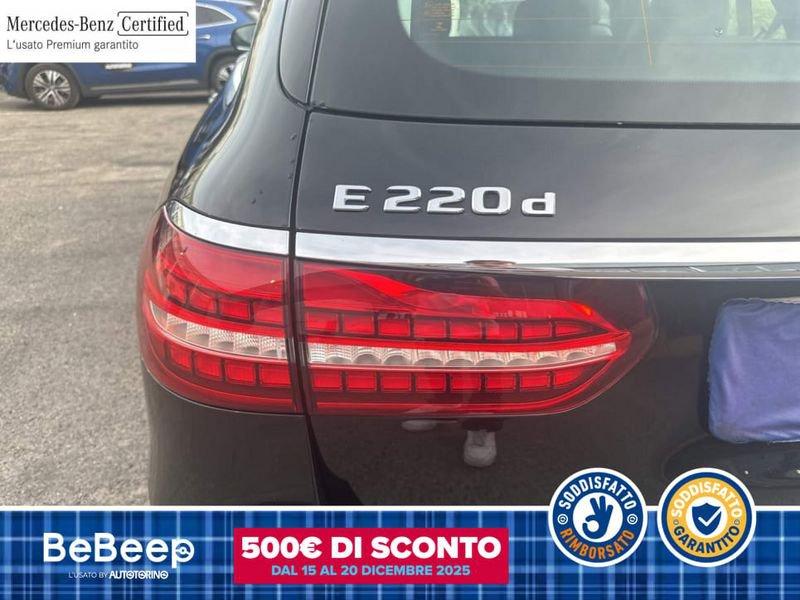 Mercedes-Benz Classe E E SW ALL-TERRAIN 220 D MHEV BUSINESS SPORT 4MATIC