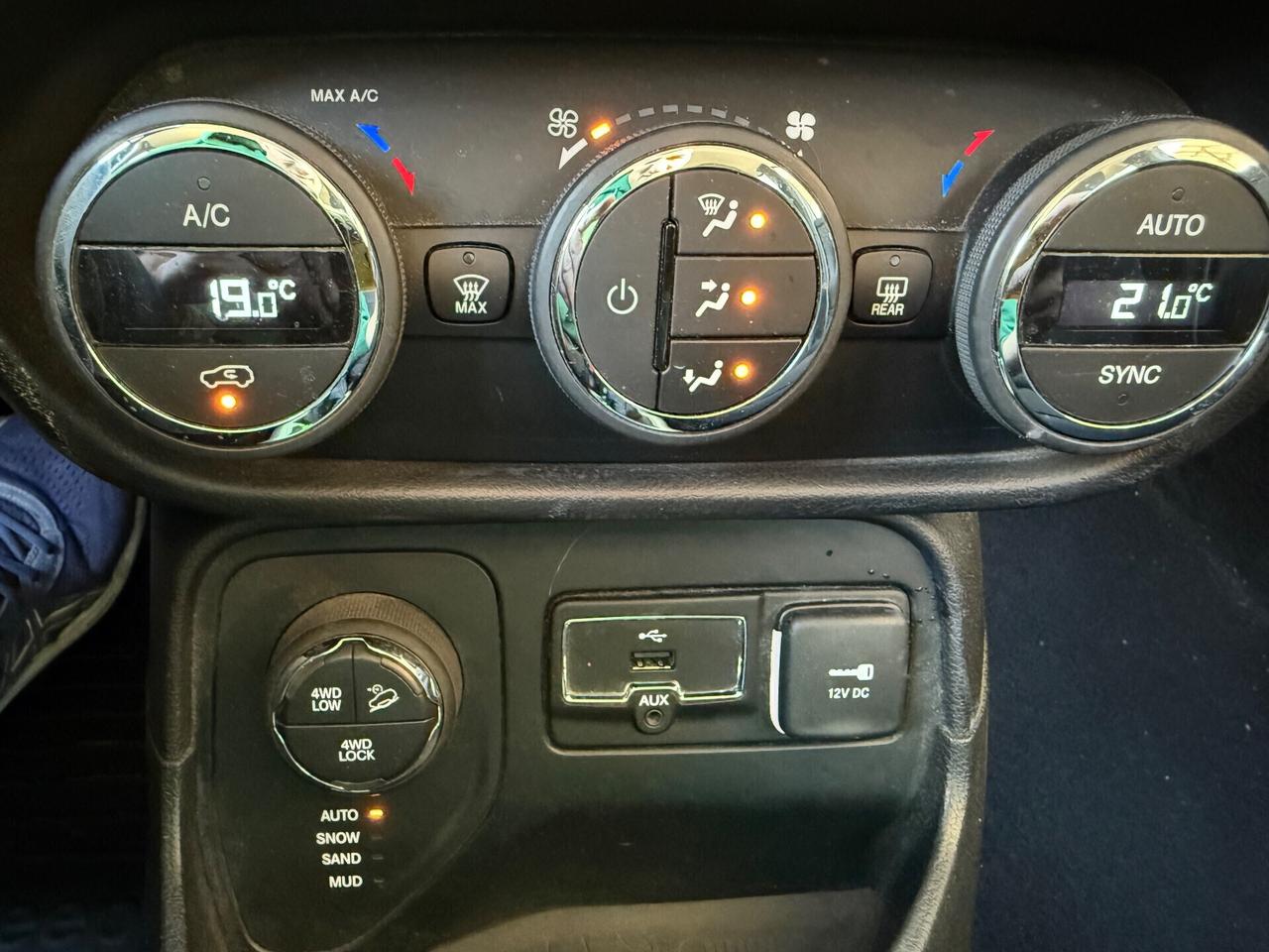 Jeep Renegade 2.0 MTJ 140cv 4x4 euro6B neopatentati