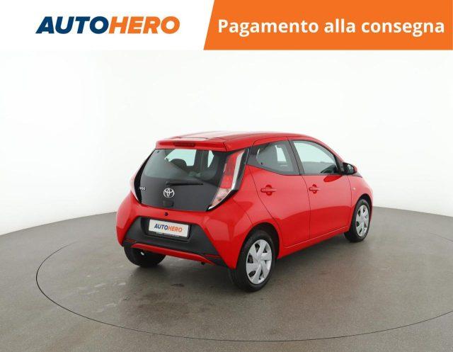 TOYOTA Aygo 1.0 VVT-i 69 CV 3 porte x-cool TSS