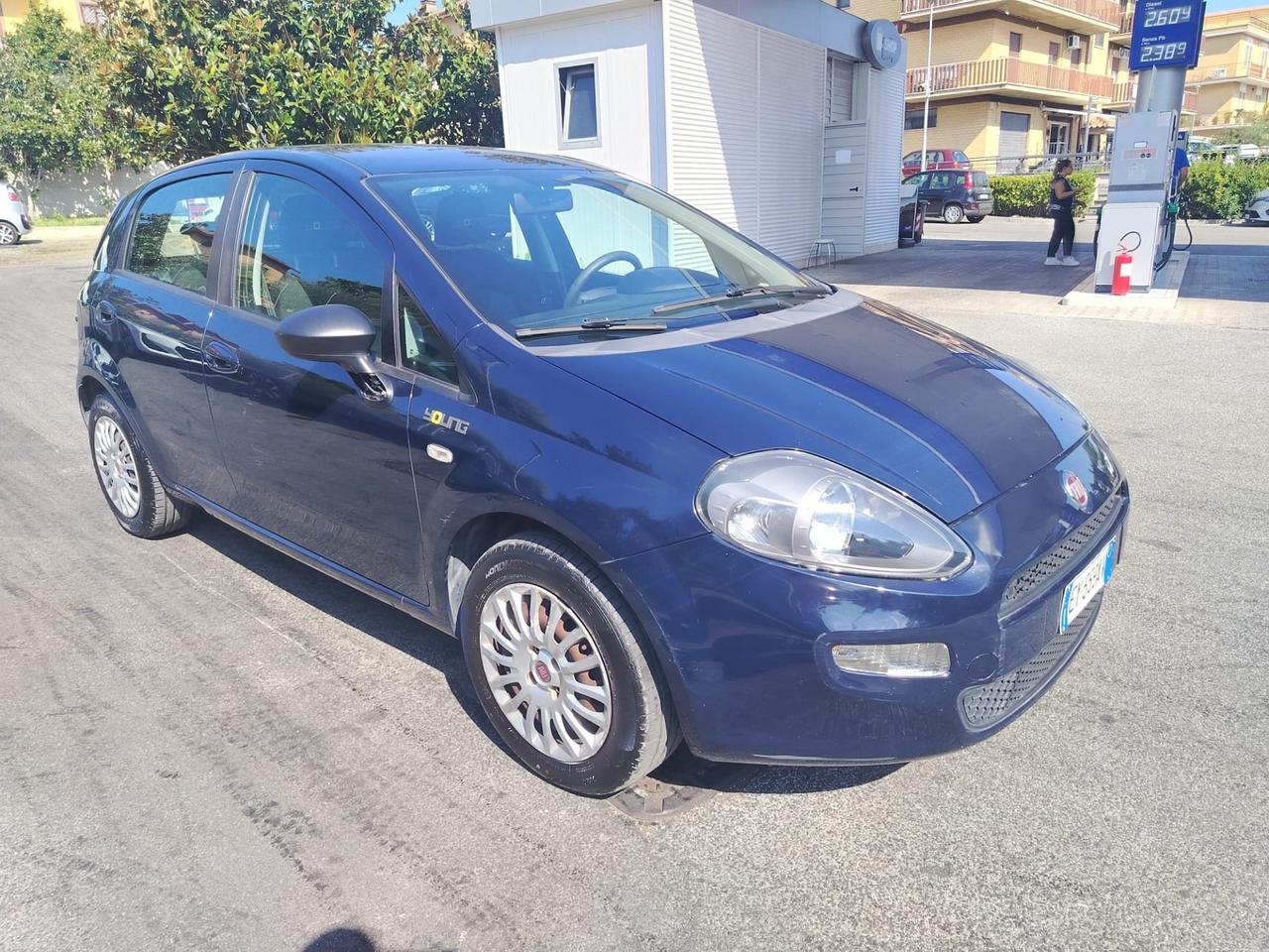Fiat Punto 1.2 8V 5 porte Lounge
