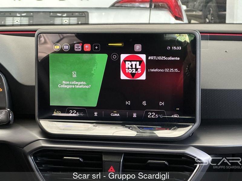 Seat Leon 1.5 TSI 116 CV FR PRONTA CONSEGNA DA 99€ AL MESE!