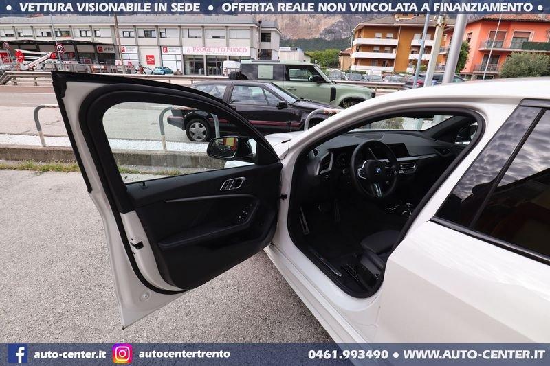 BMW Serie 1 118d MSport Aut M-Sport *NAZIONALE
