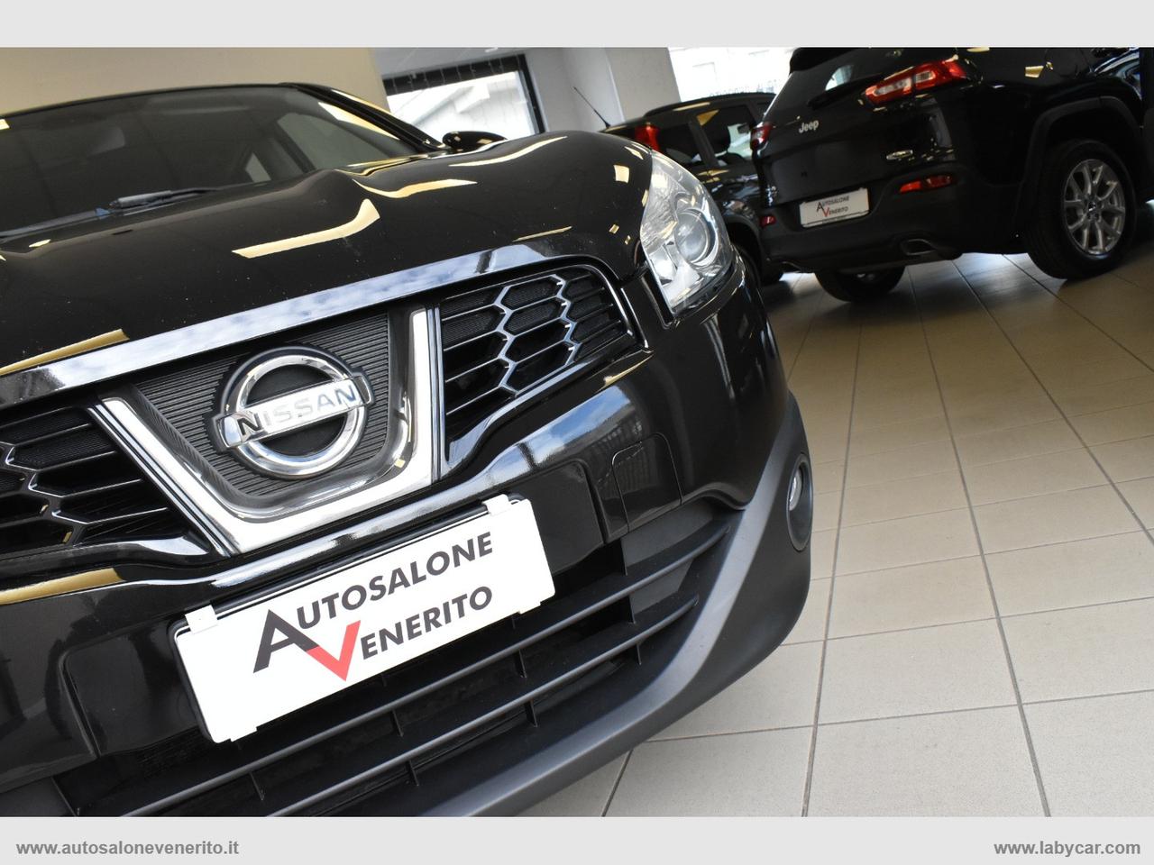 NISSAN Qashqai 1.6 GPL Eco Visia