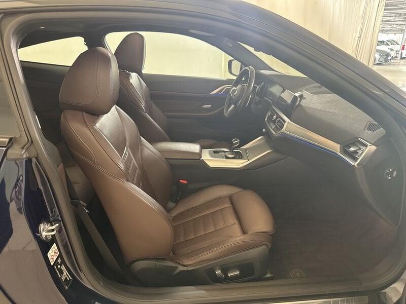 BMW Serie 4 Coupé Serie 4 G22 2020 Coupe Benzina M440i Coupe mhev 48V xdrive auto