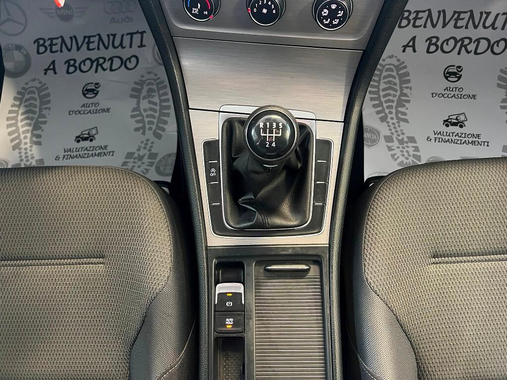 Volkswagen Golf VII 1.6 TDI 110 CV Tagliandi Ufficiali
