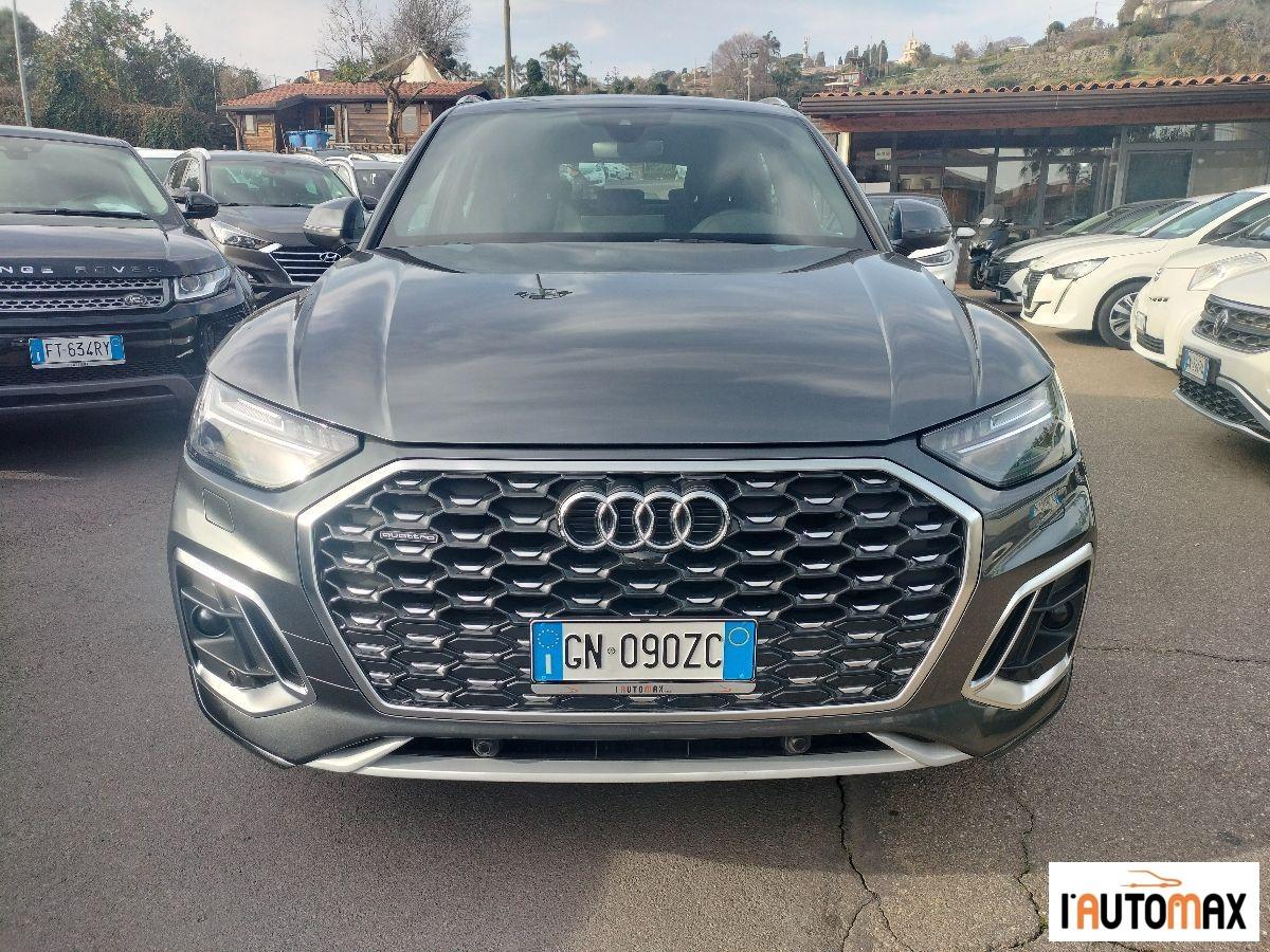 AUDI - Q5 Sportback 40 2.0 tdi mhev 12V S line quattro s tronic
