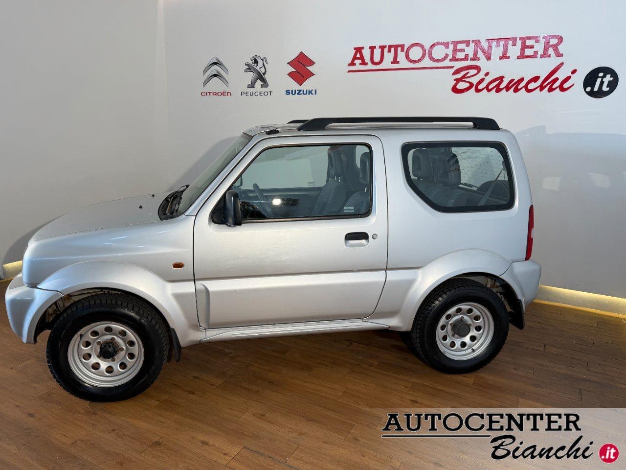 Suzuki Jimny 1.3 16v JLX c/abs,AC 4wd E3