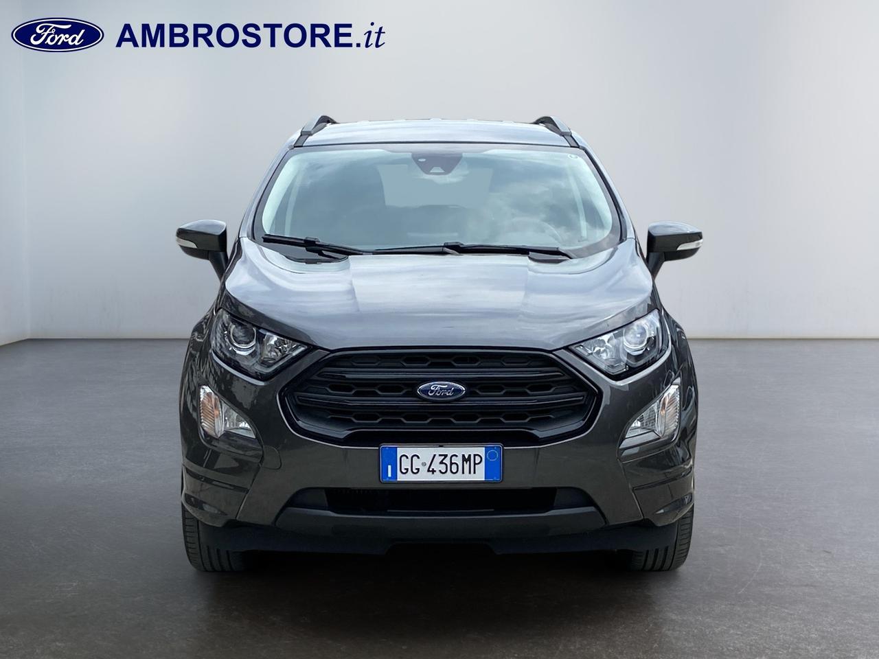 FORD EcoSport 2018 - EcoSport 1.0 ecoboost ST-Line s&s 125cv my20