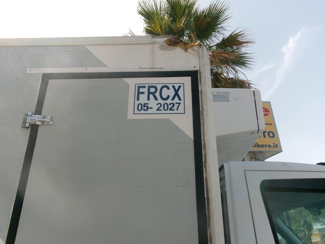 Iveco Daily 35C15 3000 150CV E5 FRIGO ATP FRCX 05/2027 P.3450 7 PEDANE